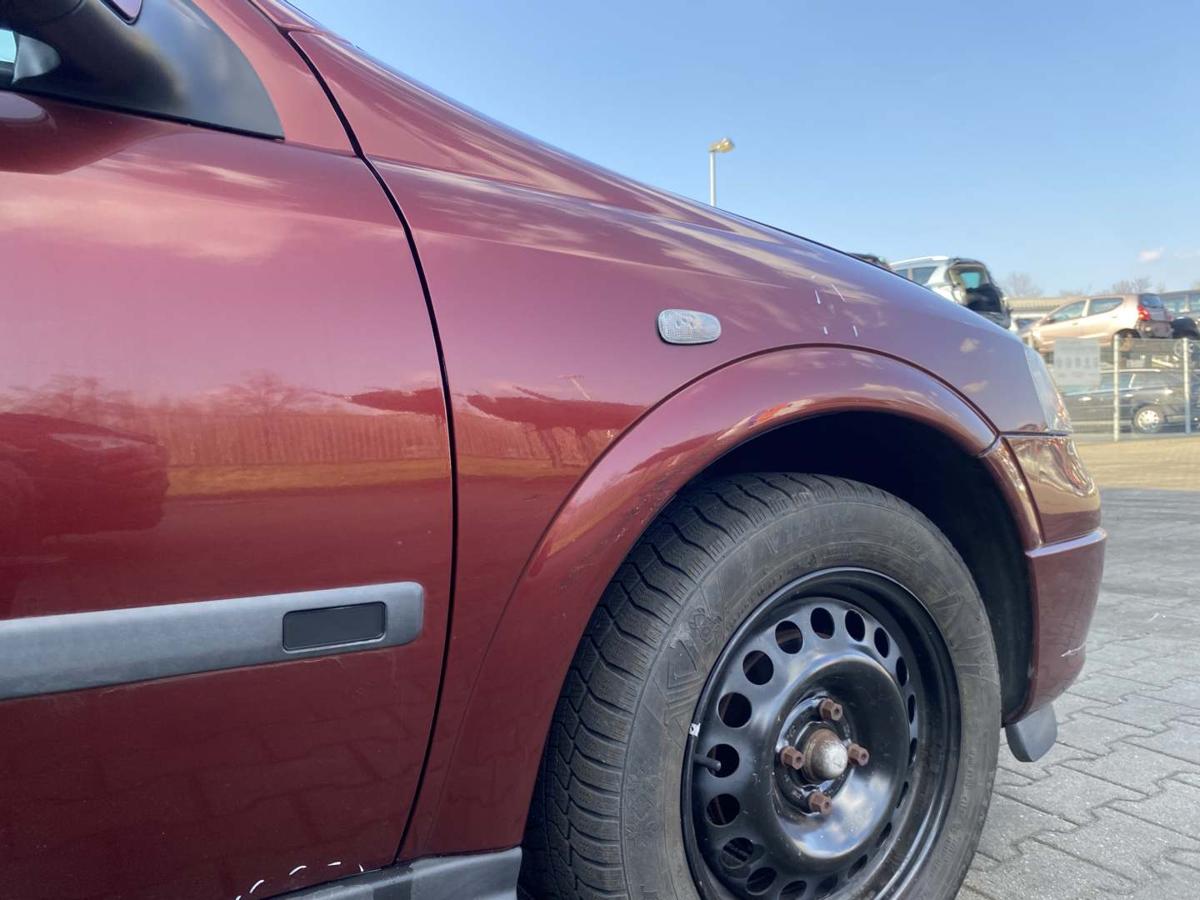 Opel Astra G original Kotfl&uuml;gel vorn rechts Z549 Marseillerot Bj.1999